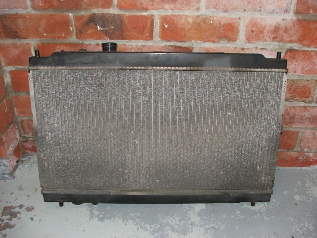 Will spray painting my radiator effect it's performance? Cosmetic